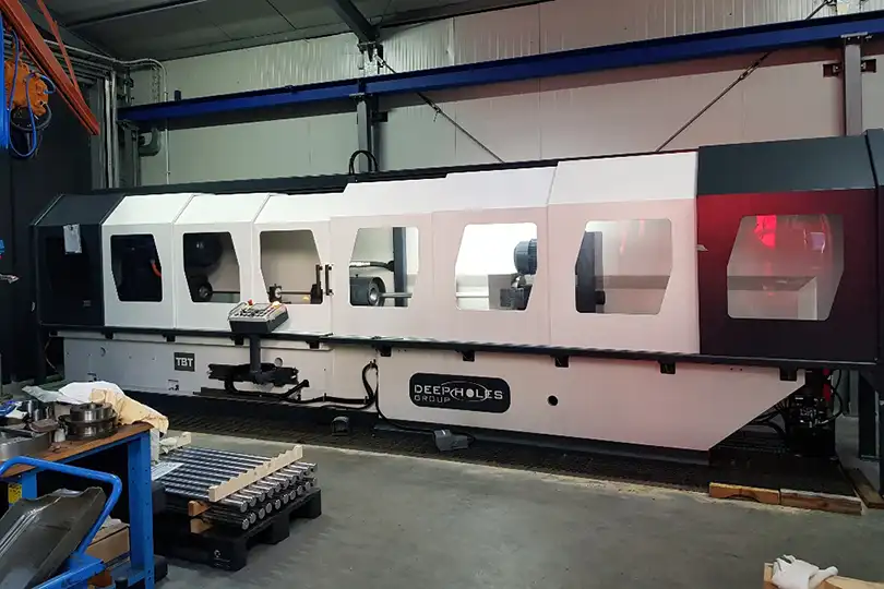 Macchina TBT TE 72-2500 BTA del parco macchine Deep Holes