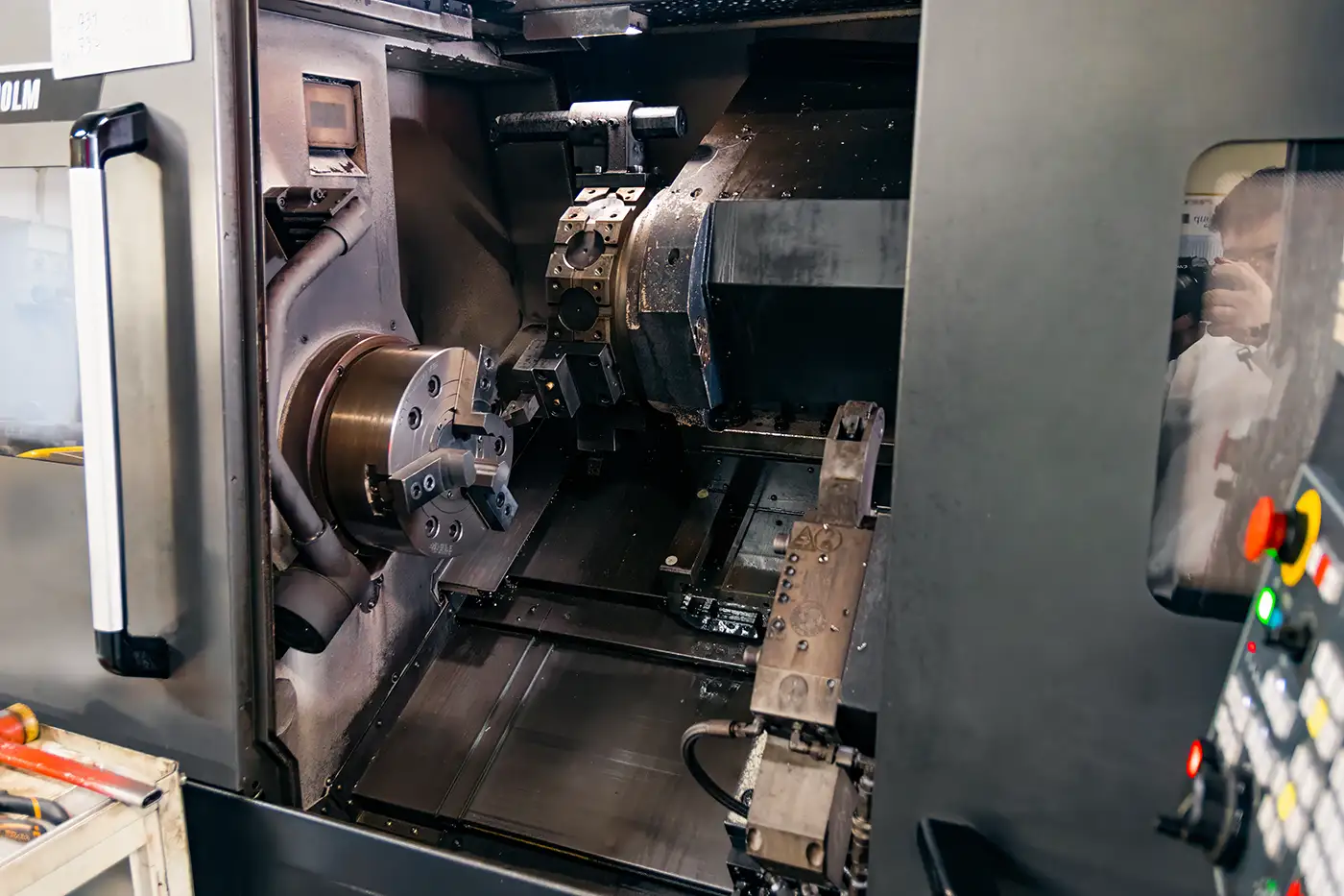 Macchina per il servizio di tornitura CNC a Bologna Macchina per il servizio di tornitura CNC a Bologna